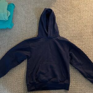 ARITZIA SWEATFLEECE HOODIE Navy Blue Hoodie